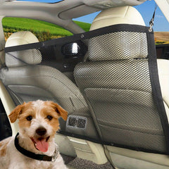 Car Pet Supplies Dog Barrier Isolation Net Rear Safety Bar