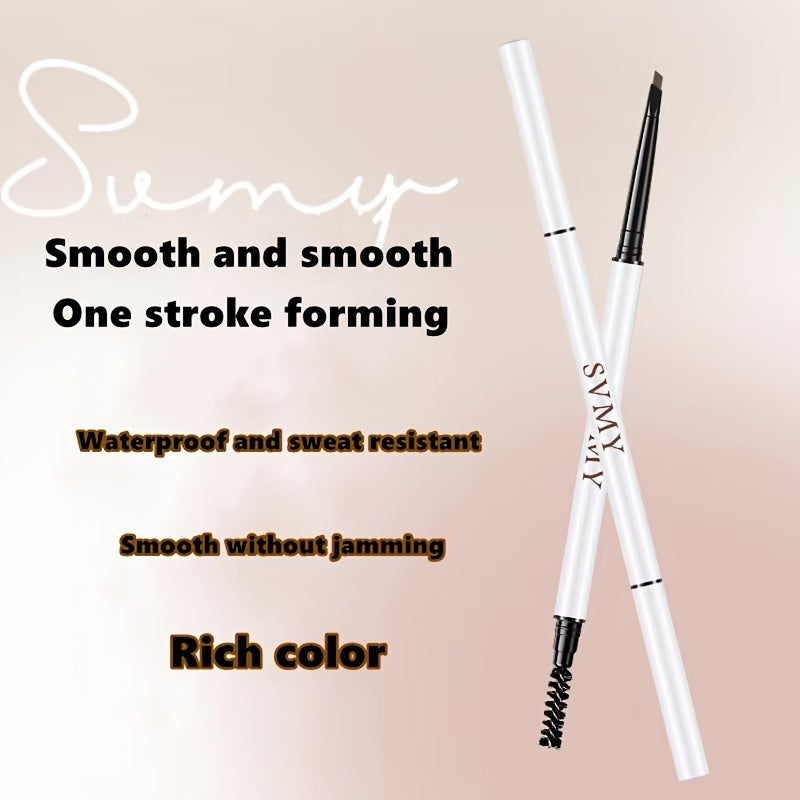 Double Ended Eyebrow Tint Pen Waterproof Makeup Stick