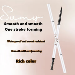 Double Ended Eyebrow Tint Pen Waterproof Makeup Stick