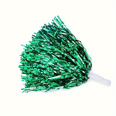 2pcs Cheering Poms Handheld Dancing Supplies Stage Celebration