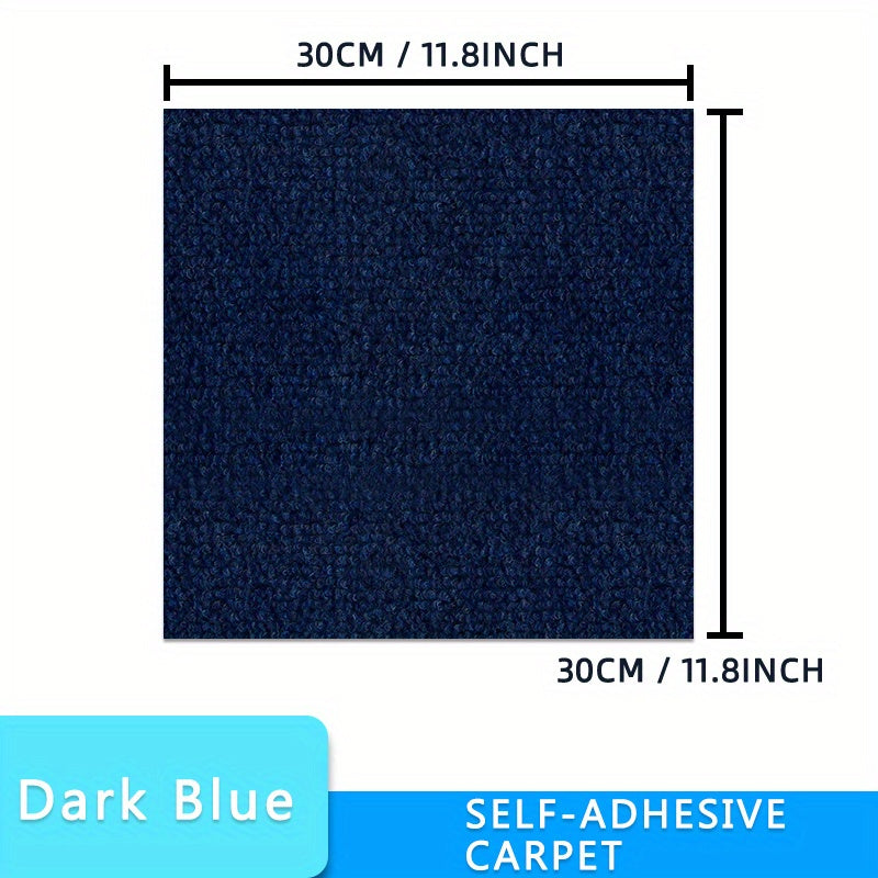 20pcs Adhesive Carpet Mats Non Slip Washable Easy Installation