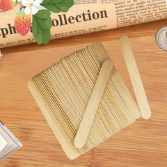 50 Large Popsicle Sticks for DIY Crafts