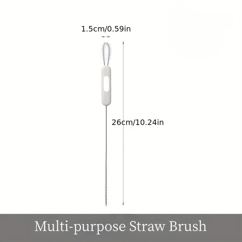Bendable Cleaning Brush Set for Teapot Teaware Pacifier Straw