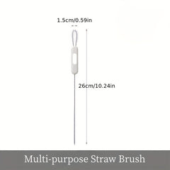 Bendable Cleaning Brush Set for Teapot Teaware Pacifier Straw