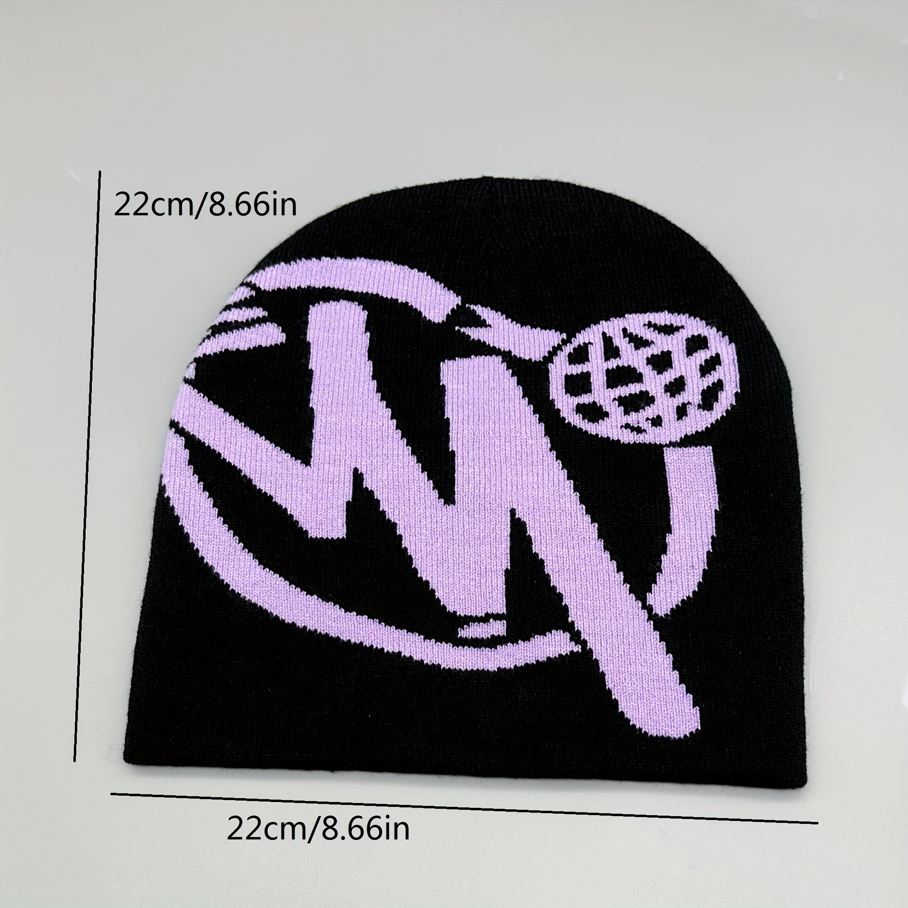 Letter Jacquard Hat Casual Street Hat For Men Women