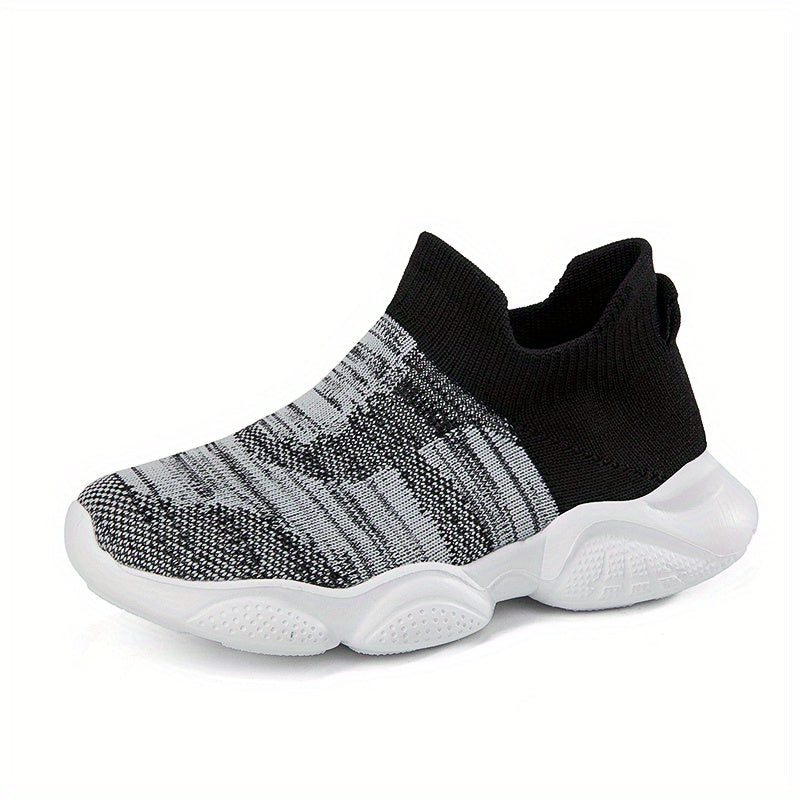 Boys Mesh Sneakers Breathable Casual Outdoor Running Shoes