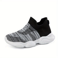 Boys Mesh Sneakers Breathable Casual Outdoor Running Shoes