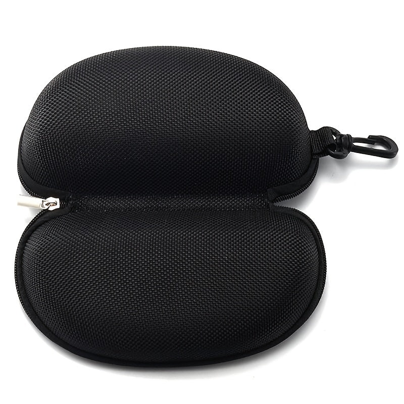 Thickened Hook Sunglasses Case Zipper Case