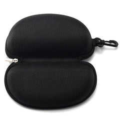 Thickened Hook Sunglasses Case Zipper Case