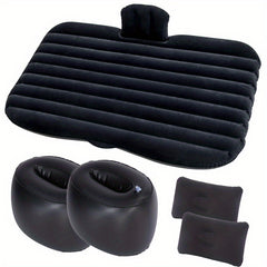 Portable Inflatable Car Bed for Road Trips