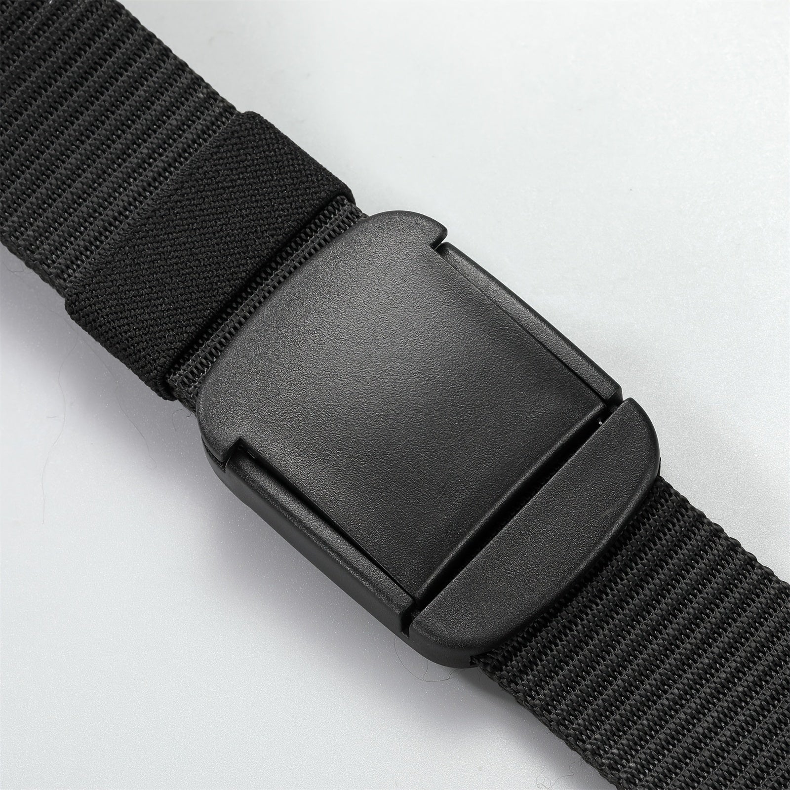 Men's Cloth Belt with Adjustable Buckle