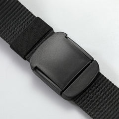 Men's Cloth Belt with Adjustable Buckle