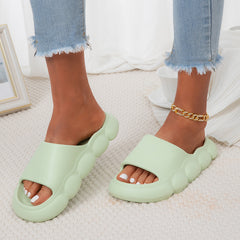 Thick Cloud Pattern Bathroom Slippers