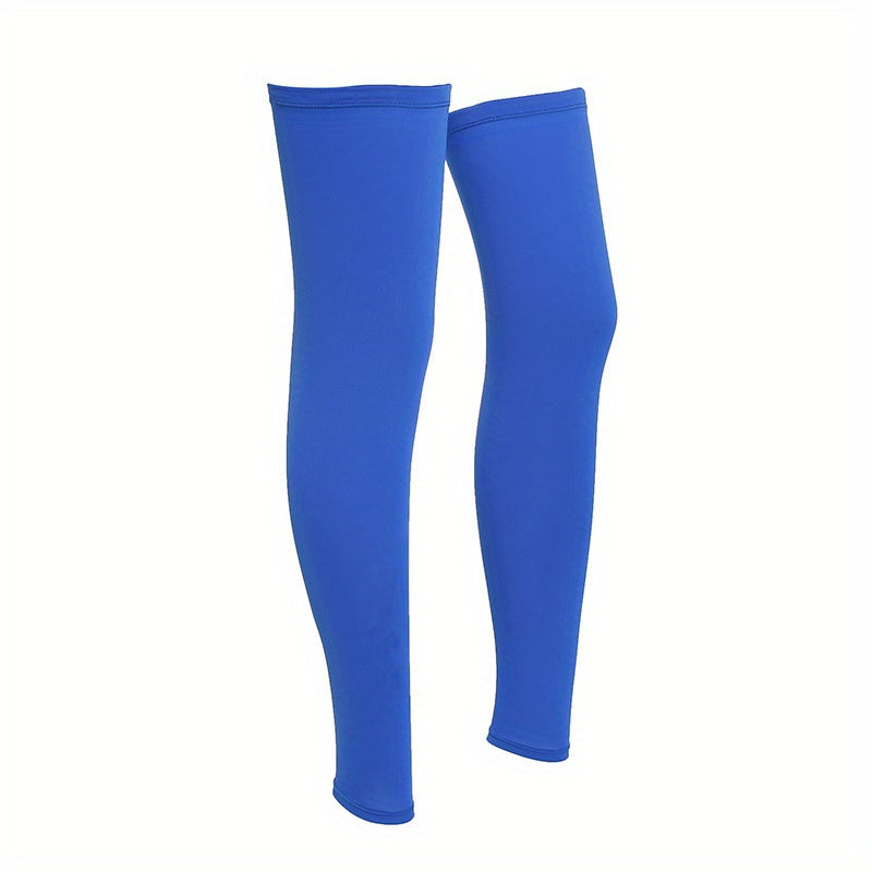 UV Protected Leg Sleeves for Sports Nylon Ice Silk