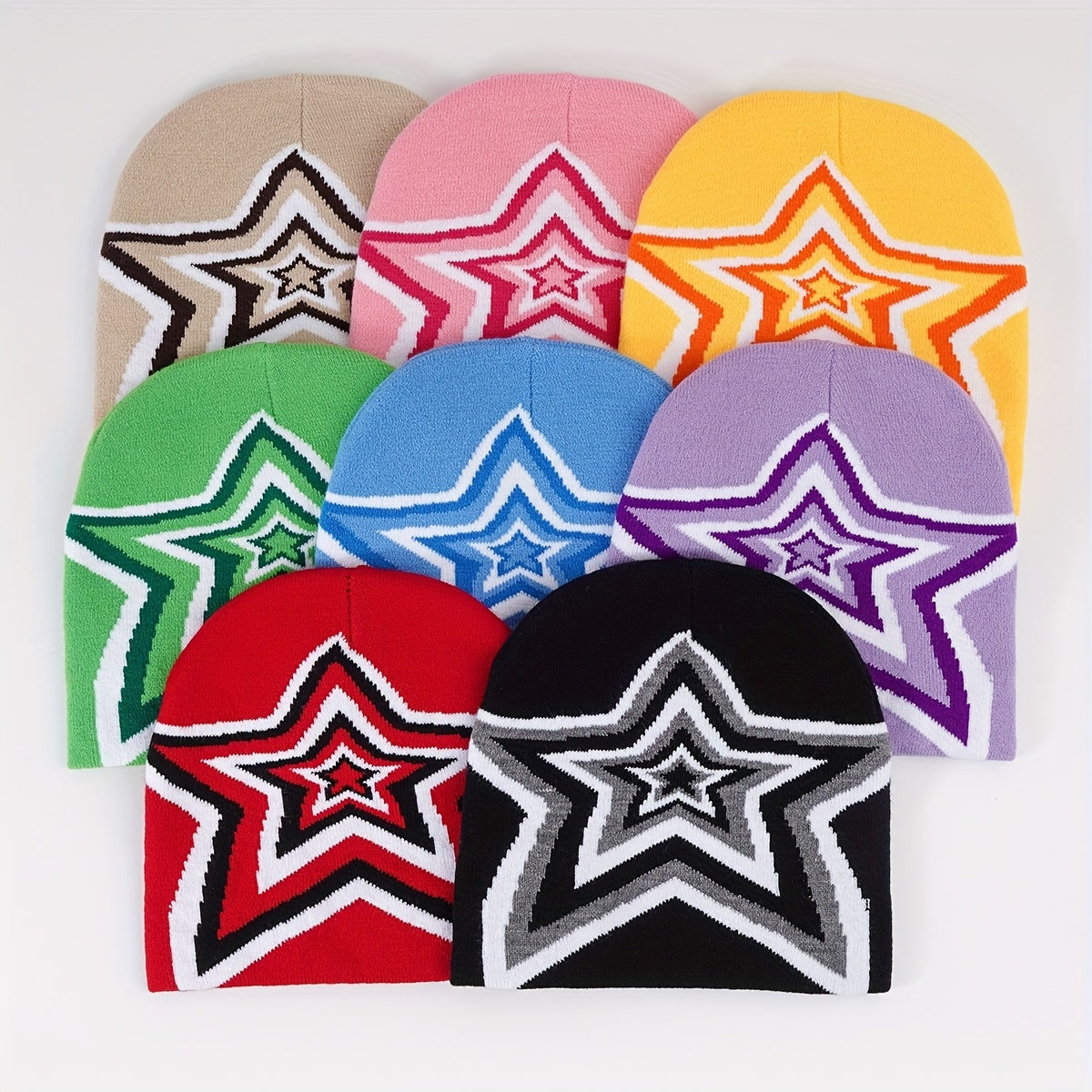 Men's Candy Y2K Knit Beanie Cap