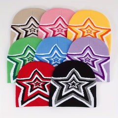 Men's Candy Y2K Knit Beanie Cap