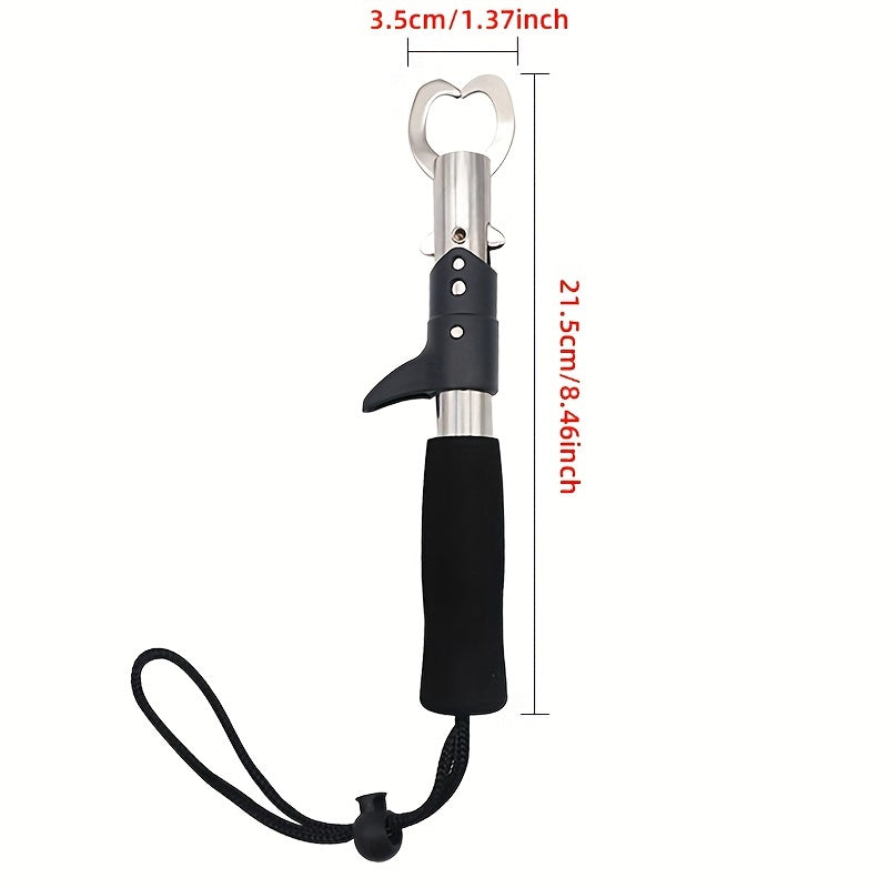 Stainless Steel Fishing Pliers Set for Easy Hook Removal