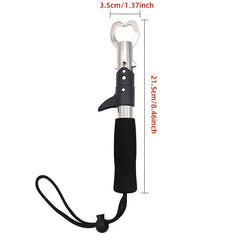 Stainless Steel Fishing Pliers Set for Easy Hook Removal