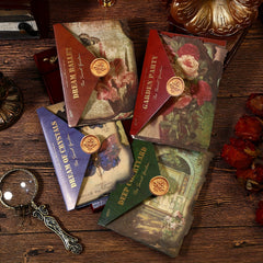 Ancient Forest Paper Secret Garden Design Hand Book