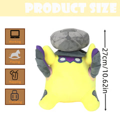 62in Wingman Spike Plush Stuffed Animal Collectible for Home Decor