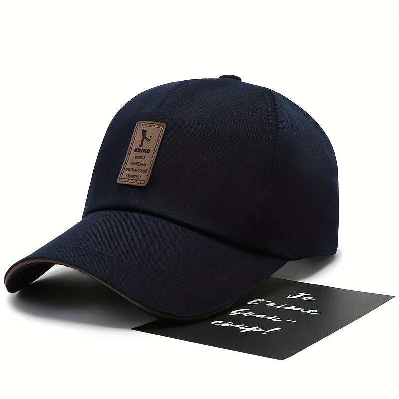 Canvas Sunshade Sunscreen Baseball Cap All-match Sun Hat