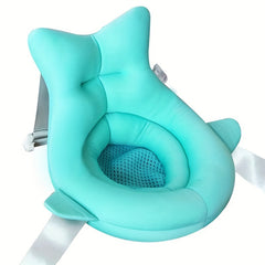 Infant Fish Bath Mat: Protect Spine in Bath