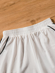 Girls Letter Print Sport Shorts Casual Pants For Kids Children Summer