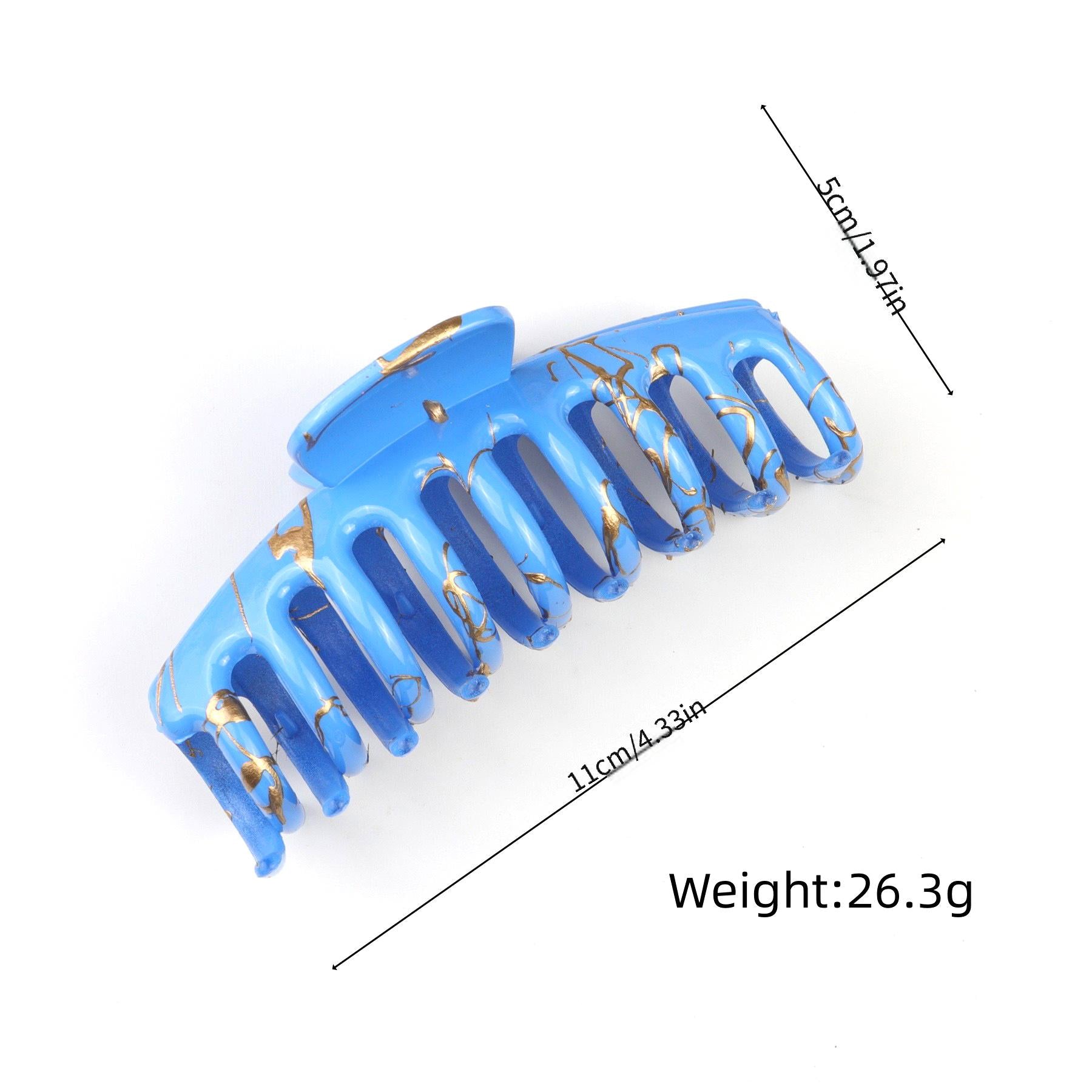 Nonslip Hair Clips Strong Hold Jaw Clamps Hair Barrette Hair Accessories