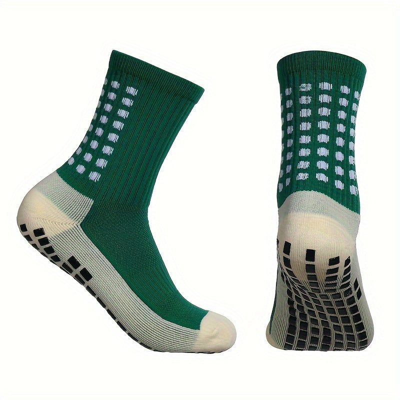 1pair Sports Socks Thickened Sweat Absorbing Breathable