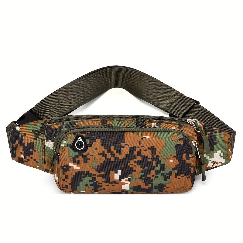 Large Capacity Cross Body Chest Bag, Waterproof & Wear Resistant