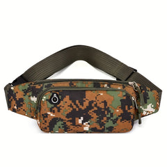 Large Capacity Cross Body Chest Bag, Waterproof & Wear Resistant