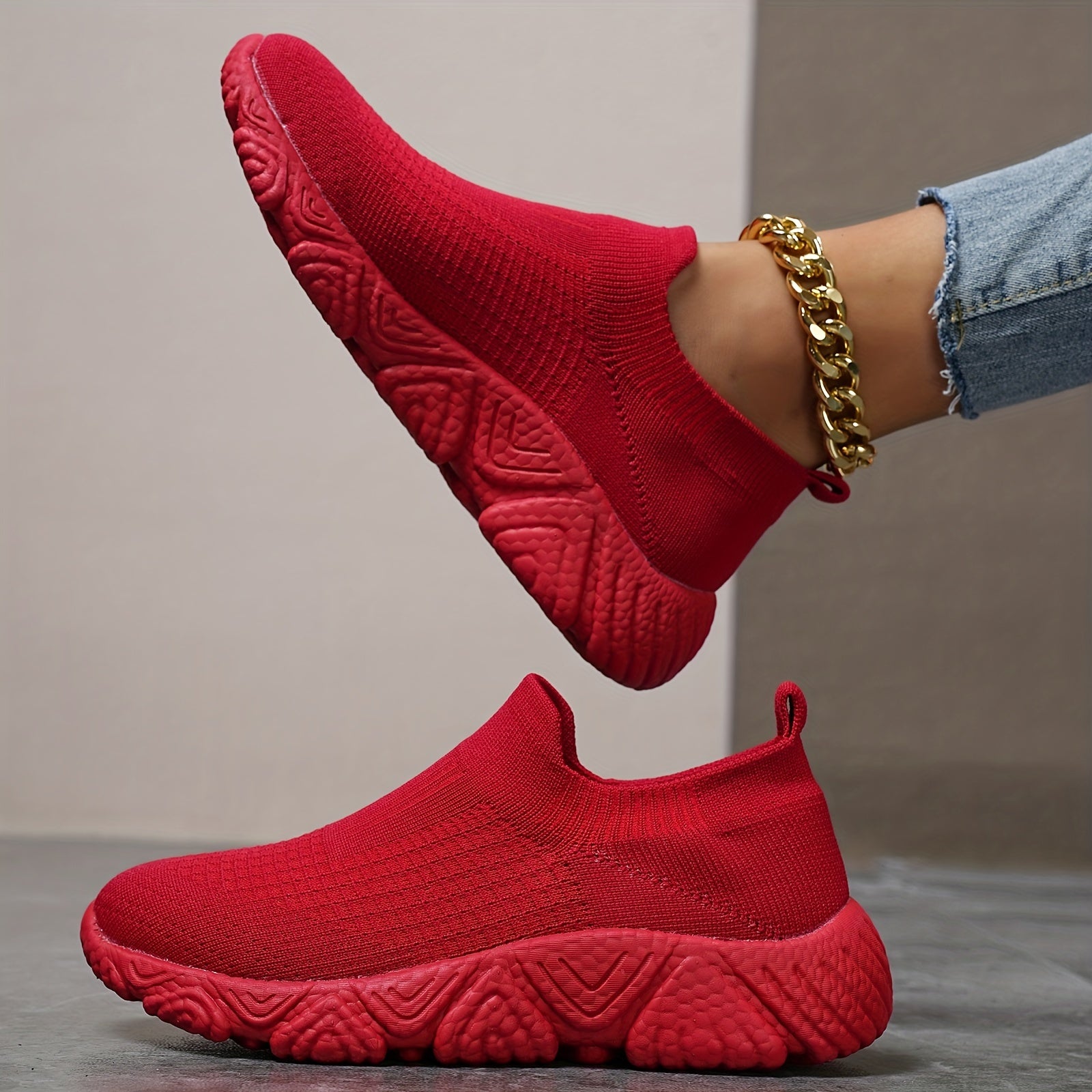 Flying Woven Shoes Lightweight Sports Sneakers