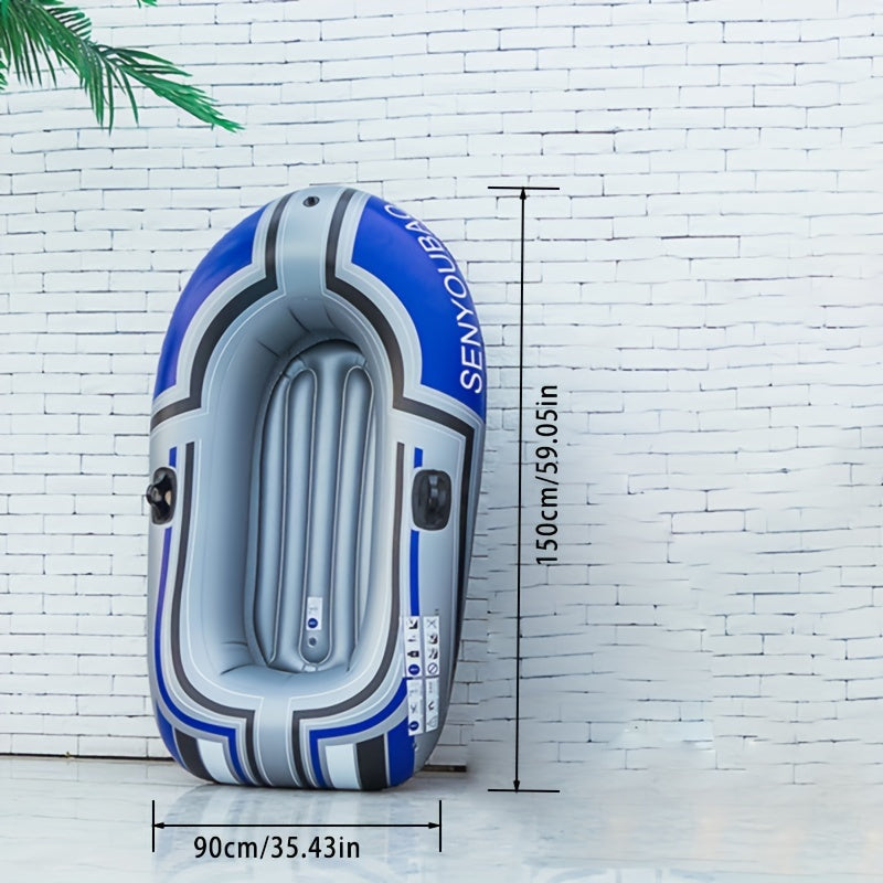 One Person Inflatable Boat Kayak Rubber Boat