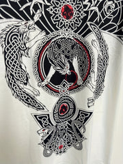 Men's Graphic Print T shirt Crew Neck Tee for Summer