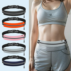 Reflective Sweat-absorbing Running Waist Bag