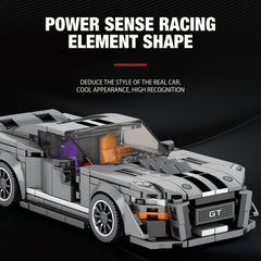 Reobrix Sports Car Model Collection Building Block Toy For Kids