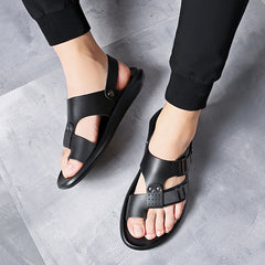 Men's Quick-Drying Breathable Anti-Skid Sandals for Outdoor Beach Pool