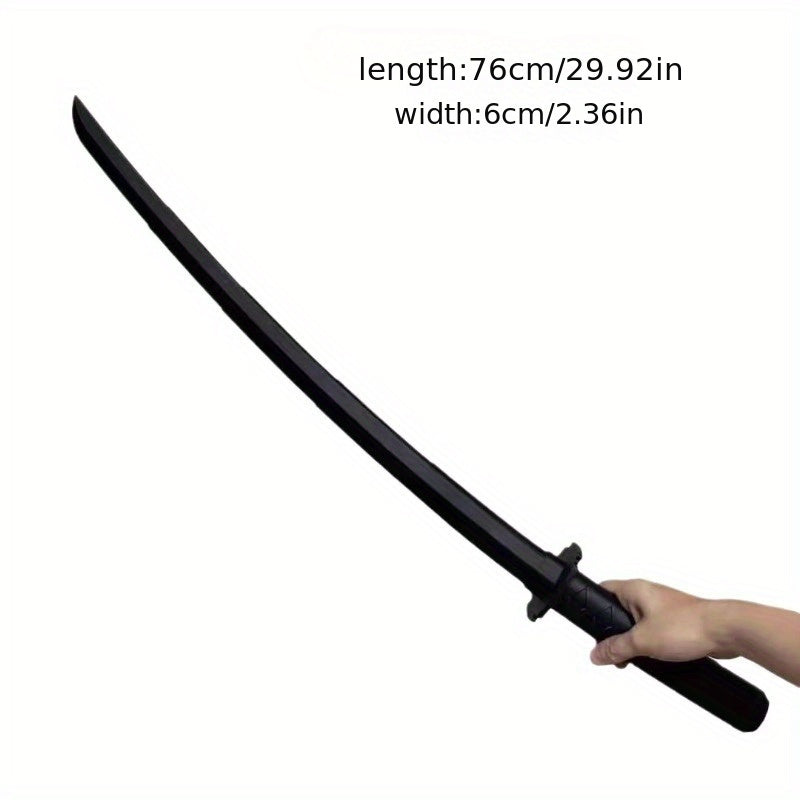 Telescopic Samurai Blade Plastic Toy Creative Weapon