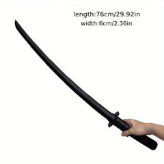 Telescopic Samurai Blade Plastic Toy Creative Weapon