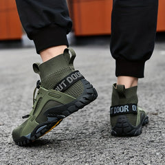 Men's Breathable Sneakers Wear resistant Non Slip Outdoor Shoes