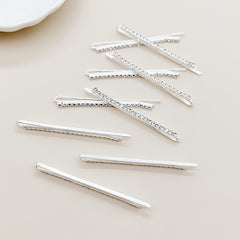 9pcs Rhinestone Bobby Pins Fairy Girl Hair Accessories