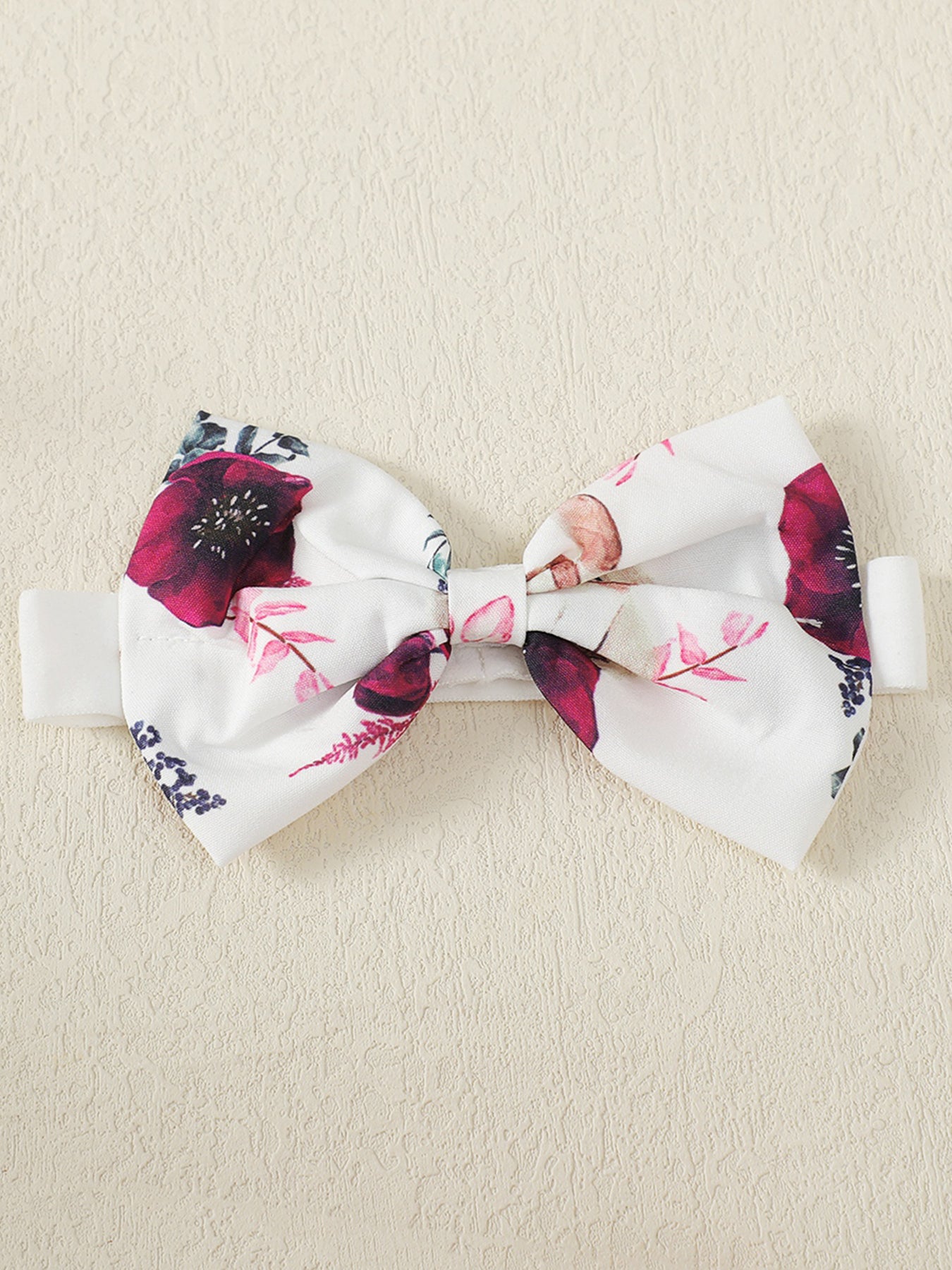 Floral Bunny Dress Set with Headband