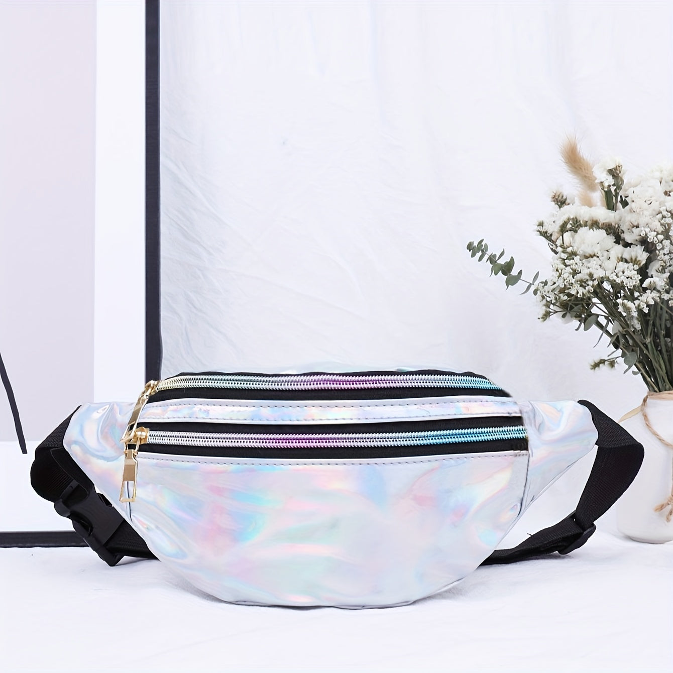 Laser Waist Bag Chest Bag For Camping