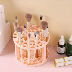 Makeup Brush Organizer Large Capacity Round Pen Holder