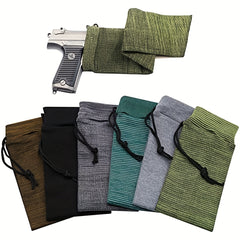 Silicone Treated Tactical Socks - Flexible Knit, Shooting Holder Socks