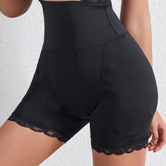 Lace Trim Shaping Panties Tummy Control Compression Panties