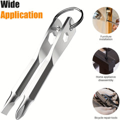 Kusonkey 4 in 1 Keychain Screwdriver Bit Tool for Men