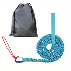 Bicycle Tow Rope Belt Cycling Dog Walking Rope Portable Pull Rope