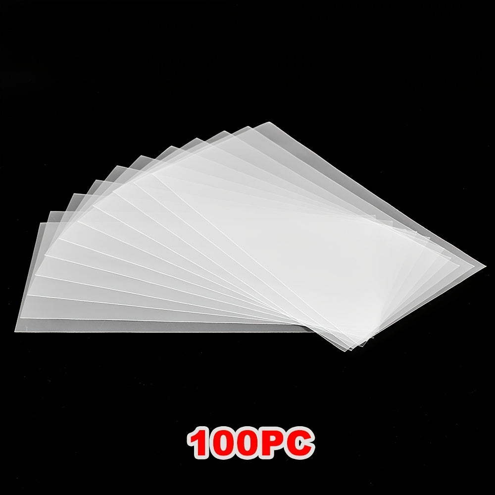 100pcs 1set Space Banknote Protective Bag Coin Protective Bag
