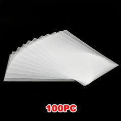 100pcs 1set Space Banknote Protective Bag Coin Protective Bag